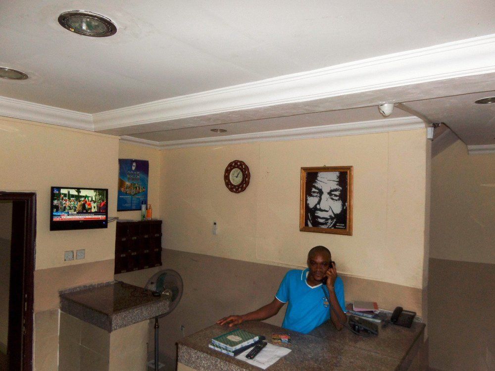 Wonder King Hotel Lagos Zewnętrze zdjęcie