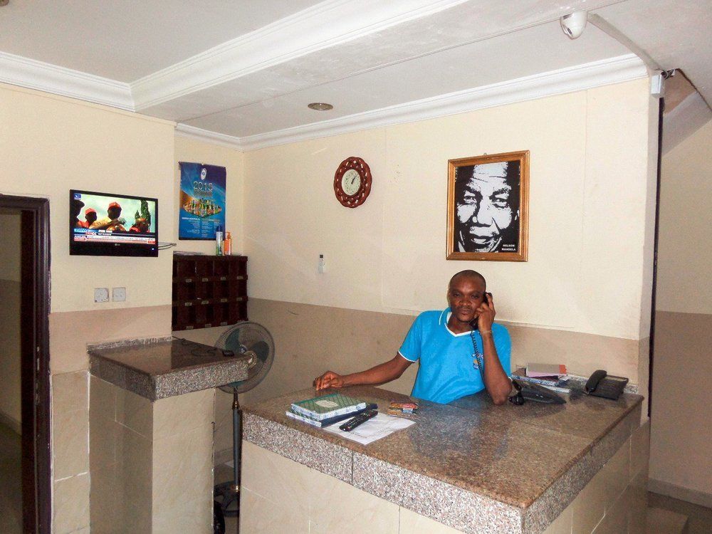 Wonder King Hotel Lagos Zewnętrze zdjęcie