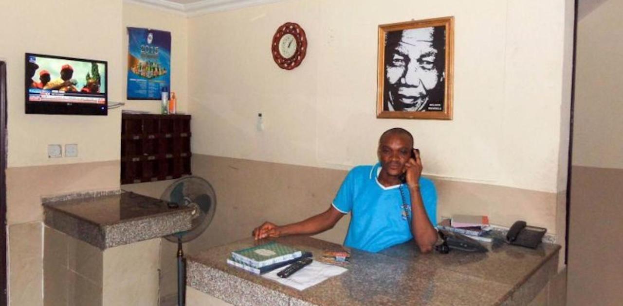 Wonder King Hotel Lagos Zewnętrze zdjęcie
