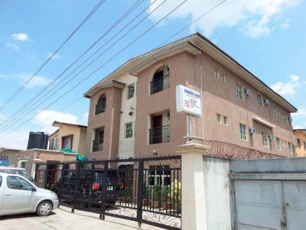 Wonder King Hotel Lagos Zewnętrze zdjęcie